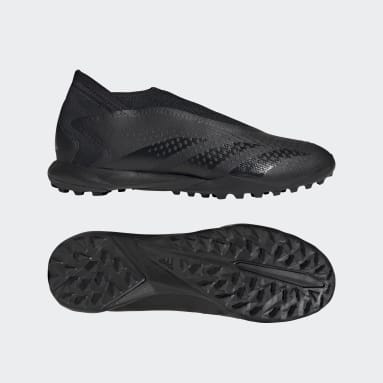 Soccer Black Predator Accuracy.3 Laceless Turf Soccer Shoes