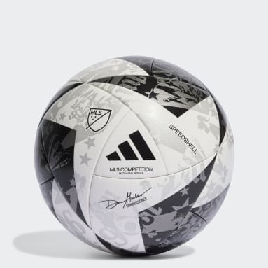 Ballon MLS Competition NFHS blanc Soccer