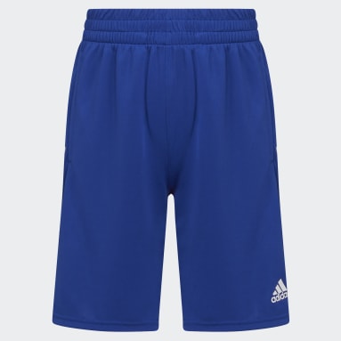 Youth Basketball Blue Y BOLD 3S SHORT 22