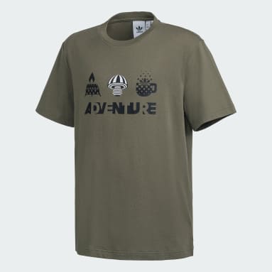 Lifestyle Green NAMMOO SS TEE M