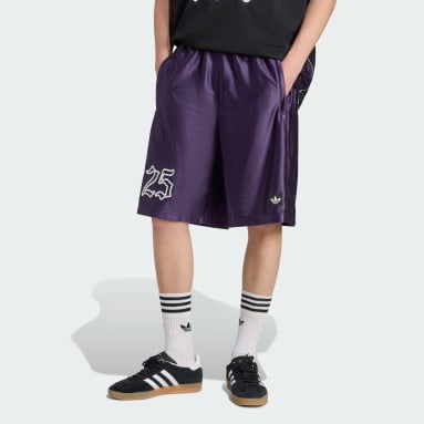 Shorts con gráfico de número