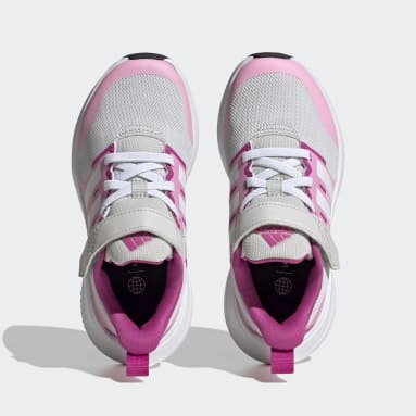Kids Sportswear FortaRun 2.0 Cloudfoam Elastic Lace Top Strap Shoes
