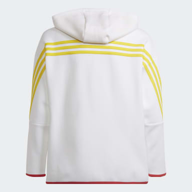 Sweat-shirt à capuche adidas x Classic LEGO® Blanc Enfants Sportswear