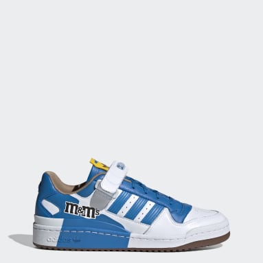 M&M'S Brand Forum Low 84 Sko Blå