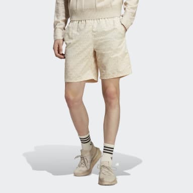Männer Originals Originals Monogram Badeshorts Beige