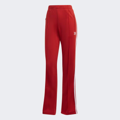 Calça Adicolor Classics Firebird Primeblue Vermelho Mulher Originals