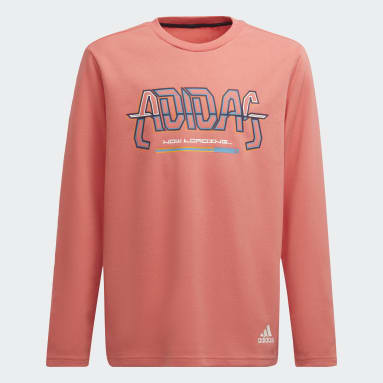 Kids Training Pink ARKD3 Crew Sweatshirt