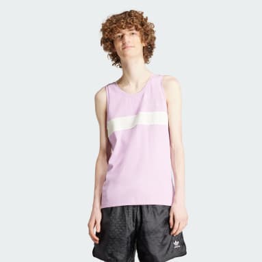 Playera sin Mangas Premium Cut Line 80s Acanalada