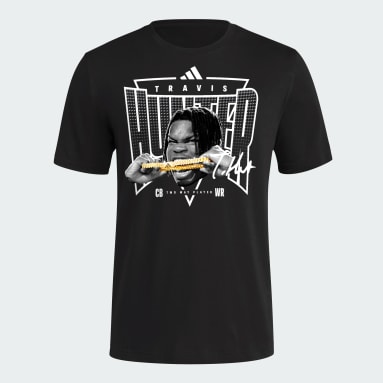 Travis Hunter Gold Chain Tee