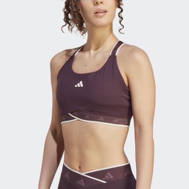 Dames Fitness En Training Powerimpact Training Medium-Support Techfit Beha