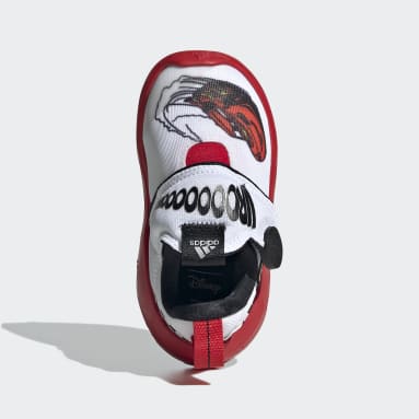 Tenis adidas x Disney Suru365 Cars Sin Cordones Blanco Niño Sportswear