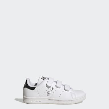 adidas Stan Smith Shoes - White, Women's Lifestyle