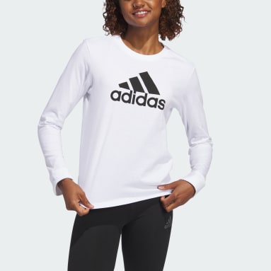 Adidas Women's T-Shirt - Yellow - XL