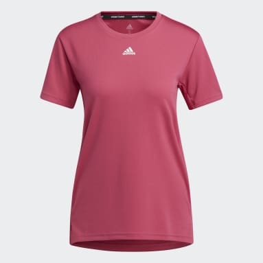 Camiseta Necessi Rosa Mujer Gimnasio Y Entrenamiento