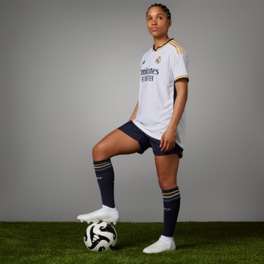 Kvinder Fodbold Hvid Real Madrid 23/24 Authentic hjemmebanetrøje