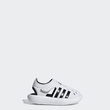 Infants sportswear White 클로즈드 토 서머 워터 샌들