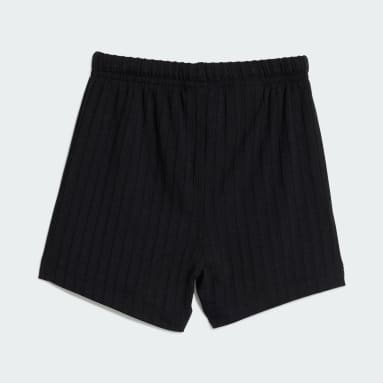 REGULAR WIDE RIB SHORT T-SHIRT SET