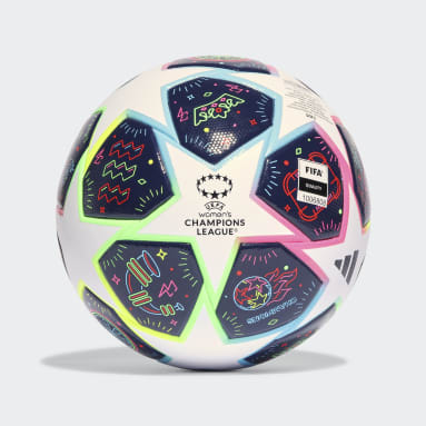 Soccer White UWCL League Eindhoven Ball
