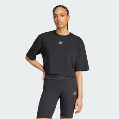 Essentials Crop Tee