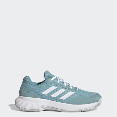 adidas Gamecourt 2.0 Tennis Shoes - Turquoise