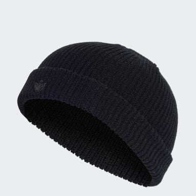 Originals สีดำ หมวกไหมพรม Adicolor