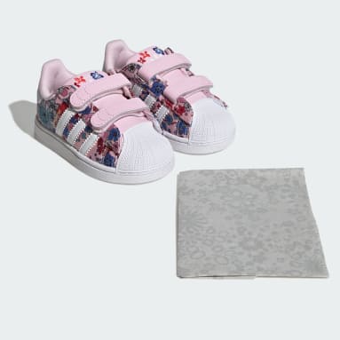 รองเท้า ADIDAS LIBERTY LONDON SUPERSTAR II COMFORT CLOSURE