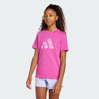 Animal-Print Graphic Tee Kids