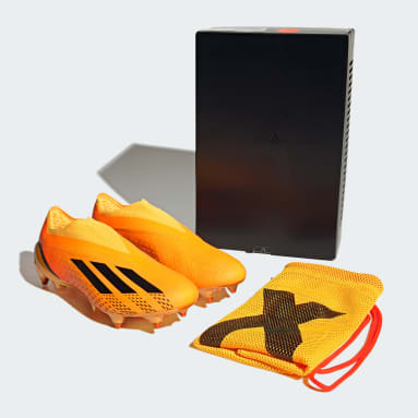 Fodbold Guld X Speedportal+ Soft Ground støvler
