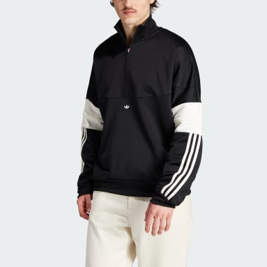 남성 originals Black 바스켓볼 웜업 재킷