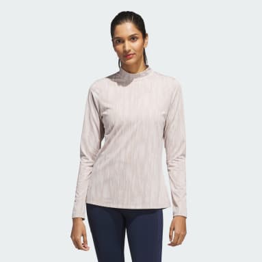 Áo Dài Tay Cổ Đứng Ultimate365 Jacquard