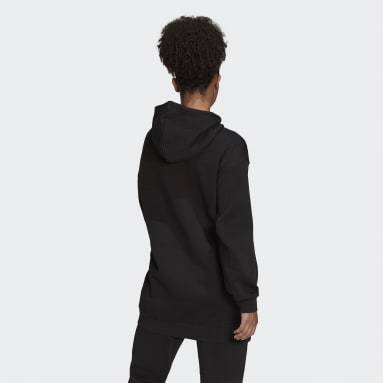 Women Sportswear Black ALL SZN Fleece Long Hoodie