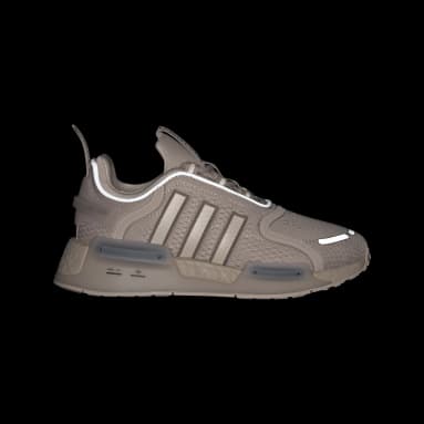Tenis NMD_V3 Café Niño Originals