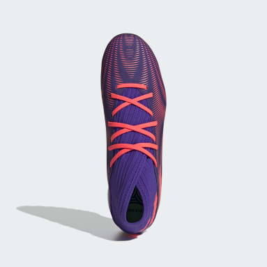 Men Football Purple Nemeziz .3 Turf Boots