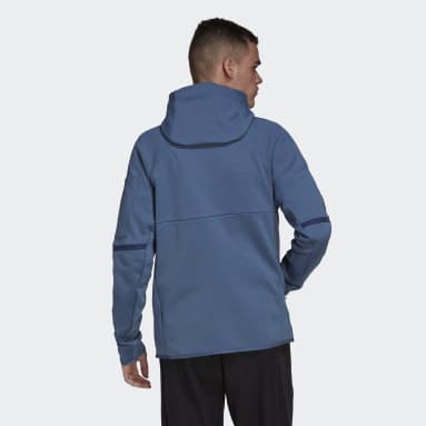 Men Sportswear Blue Designed for Gameday Full-Zip Jacket