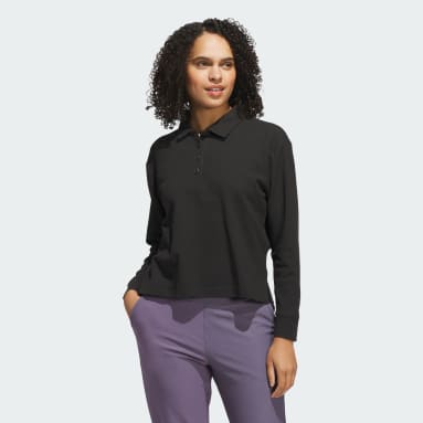 Beyond Long Sleeve Loose Polo Shirt