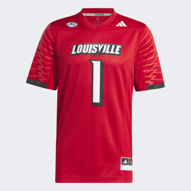 Louisville Football Home Jersey