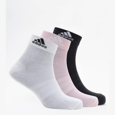 Women Training Black CUSHIONED SPW CREW LOW SOCKS 3 PAIR