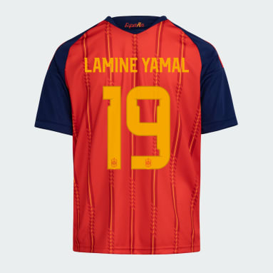 Spain 26 Home Yamal Kids Jersey