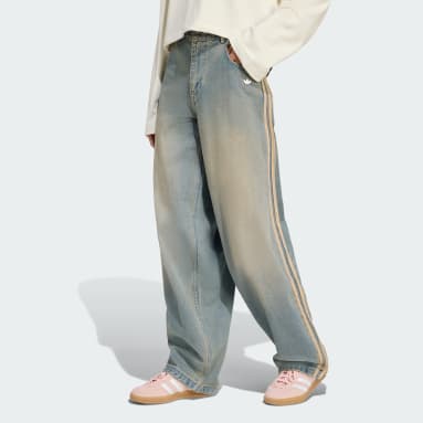 adidas Originals Adilenium Season 3 Zip Women Washed Denim
