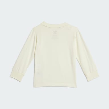 Tee shirt manche longue adidas garcon discount