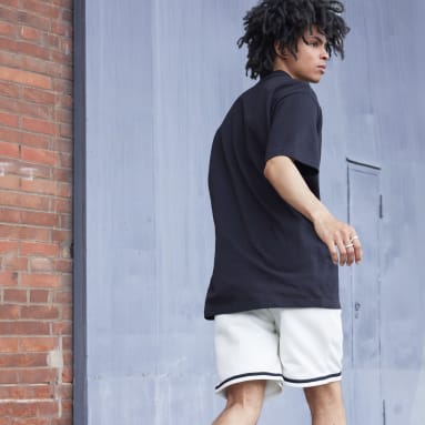 Men Sportswear Black Piqué Polo Tee