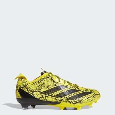 adizero football cleats black