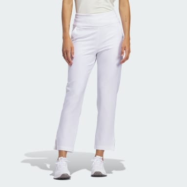 adidas Pull-On Ankle Pants - Blue | Women's Golf | adidas US