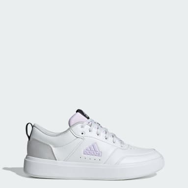 Adidas white shoes for ladies 2025