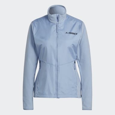 Dames TERREX Multi Primegreen Windfleece Jack