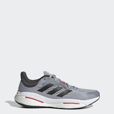 Tenis Solarcontrol Gris Hombre Running