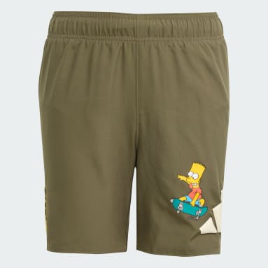Shorts Natação adidas The Simpsons Infantil