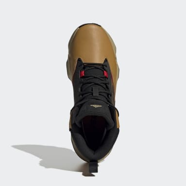 Chaussure de randonnée en cuir Unity Mid RAIN.RDY noir TERREX