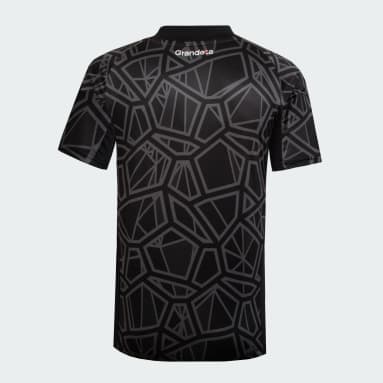 Camiseta de Arquero River Plate 22/23 Negro Niño Fútbol