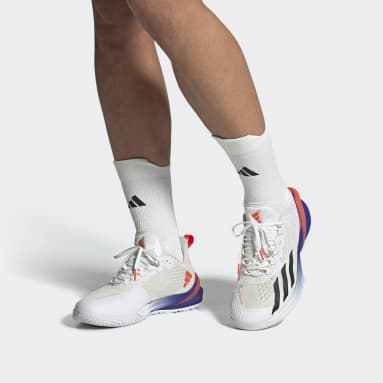 남성 Tennis White 아디제로 사이버소닉